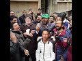 باسم ياخور ونزارابو حجر على طوابير الغاز في سوريا أبو غالب