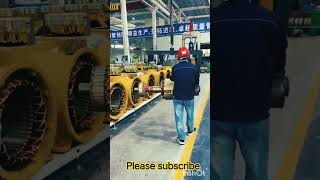 500kva generator stater winding #machine #trending #factory #viral #manufacturing #generator #video