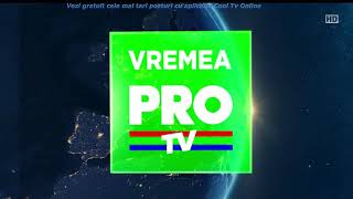 Vremea Protv Intro Film & Advertisment 01.01.2016 - Ora 2028