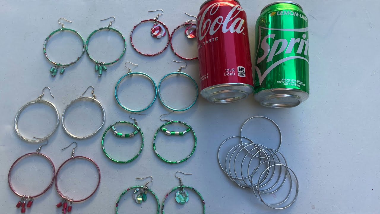 Como sacar aros de botes de aluminio, facil.