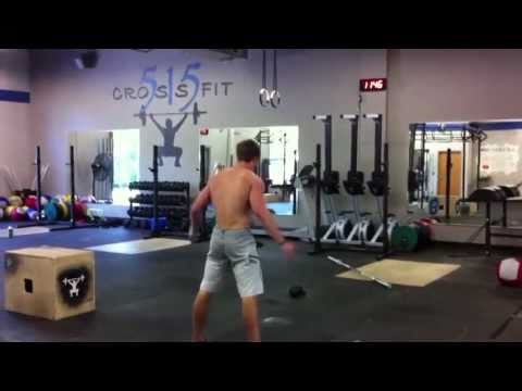 CrossFit 515 - "Filthy Fifty" in 13:06 (Bobby)