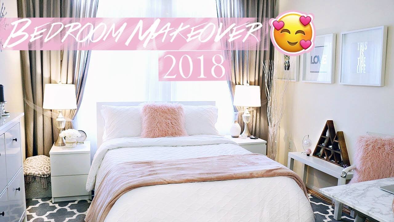 BEDROOM MAKEOVER + SHOPPING HAUL ☆ YouTube