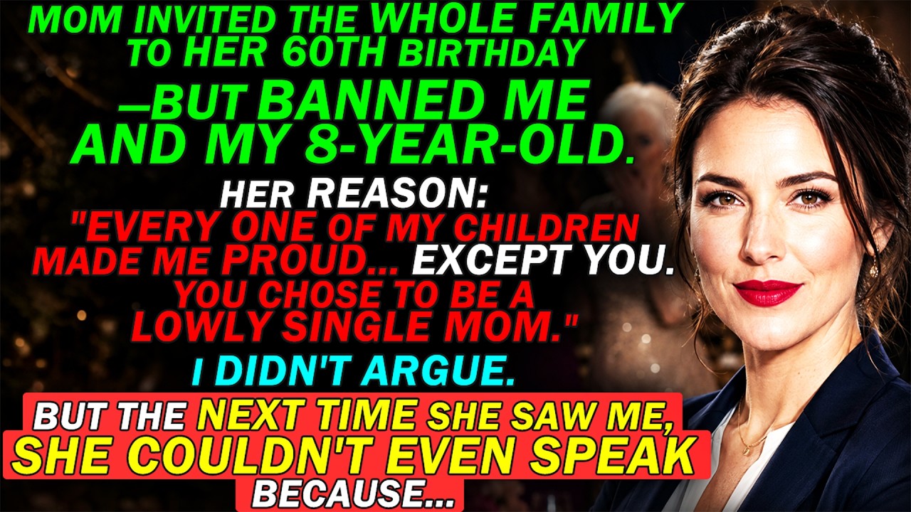 My Family Called Me a "Lowly Single Mom" — Until I EXPOSED Who Was Really Losing the House