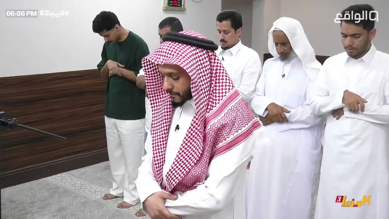 تلاوة خاشعة لبعضٍ من السور القصيرة في صلاة المغرب | بلال الجهماني #كاريزما63