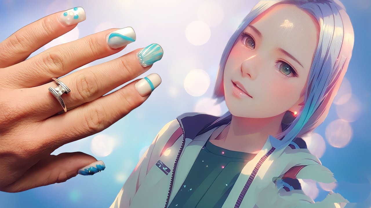 Korean neil design 2023/ Корейский маникюр