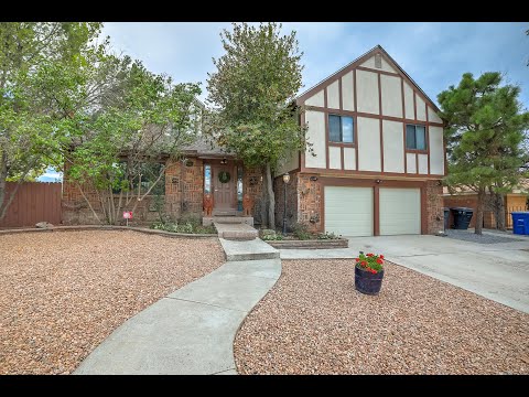 8920 Hilton Avenue NE, Albuquerque, NM home video tour