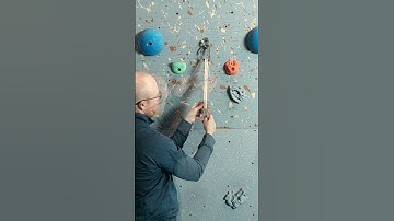 Alpine Draws: How to Make Them and the Pros and Cons of Using Them on Your Climb #shorts