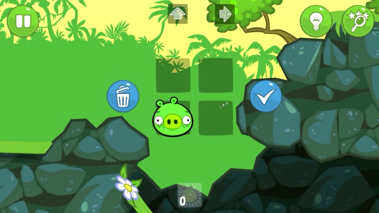 Проходим bad piggies