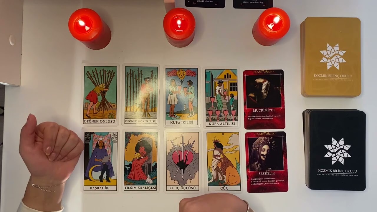 Aklımdaki Kişi Hakkımda Ne düşünüyor | Ne Hissediyor | Gelecekte Ne Yaşarız?🤍