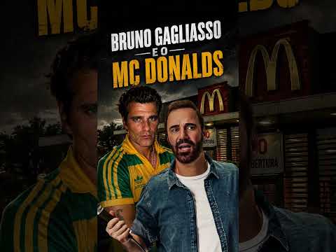 BRUNO GAGLIASSO E O MC DONALDS - DIOGO PORTUGAL #
