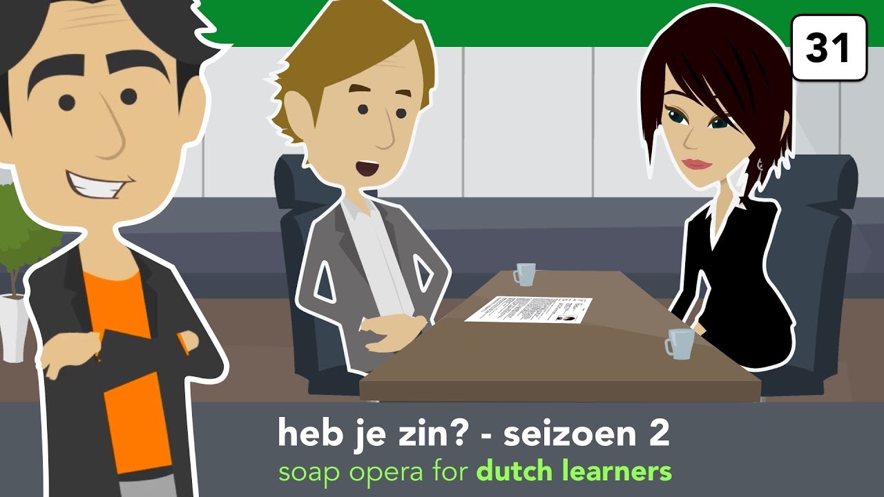 Learn Dutch: TYPICAL QUESTIONS in a Dutch job interview