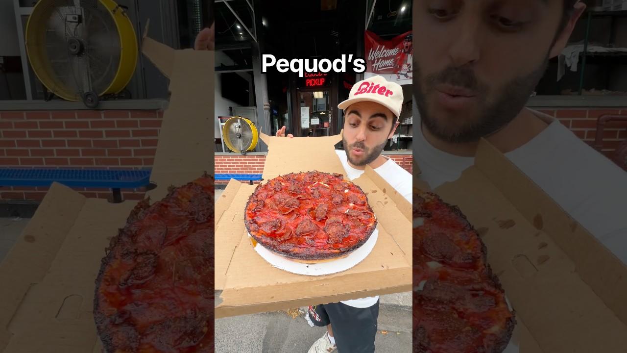 FINALLY trying Peduod’s in Chicago! #foodreview #mukbang