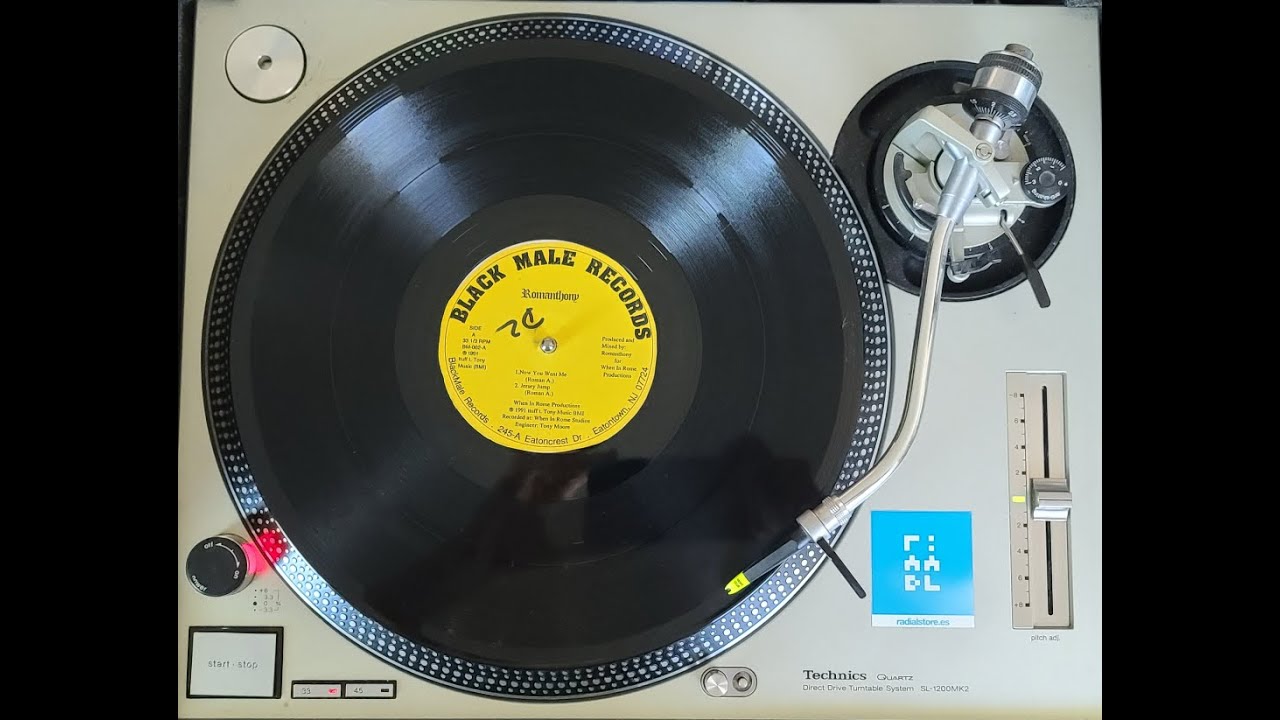 Romanthony – Now You Want Me