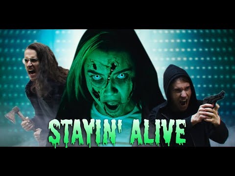 Bee Gees - STAYIN' ALIVE (Metal Cover feat. @Violet Orlandi )