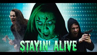 Bee Gees - STAYIN' ALIVE (Metal Cover feat. @Violet Orlandi )