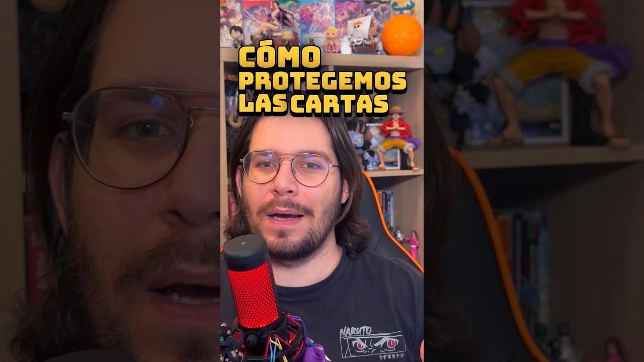 Si no usas SLEEVES para tu deck... #NoBastaConElMazo