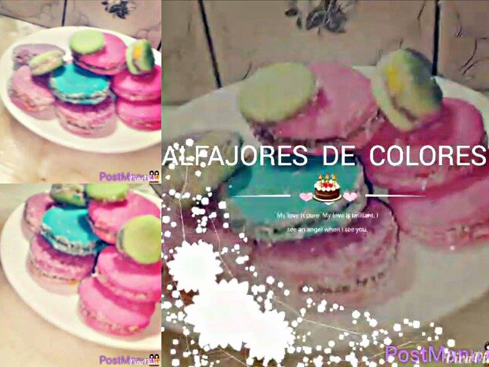 Alfajores de colores youtube