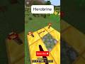 Herobrine Minecraft #minecraft