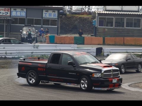 ダッジ・ラム (Dodge Ram) ドリフトin本庄サーキット_01.MOV - YouTube