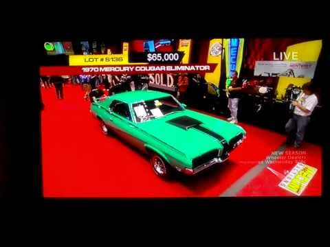 Does Velocity show the Mecum Auto Auctions?