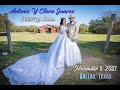 Boda de Tony y Clara / Nov 6,2021 / Terrell,Texas