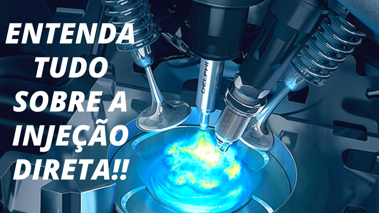 Injeção direta x injeção indireta - Qual é a Melhor? - YouTube