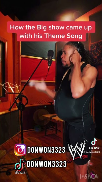 How The Big show got his Theme Music 😂