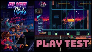 ALIEN STRIKE: BLASTING THE INTRUDERS – Conferindo a PLAYTEST Empolgante 🚀👾 | Indies BR [STEAM] screenshot 3