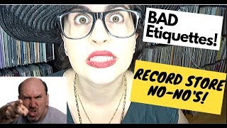 TOP 10 MISTAKES Record Stores Make! (STORYTIME + MY EXPERIENCES)