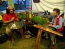 Shady Grove - Hang Drum at Philly Folk Fest 2007