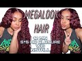 Install My Bohemian Curly 5*5 Closure Wig In 10 Mins Ft Megalook Hair