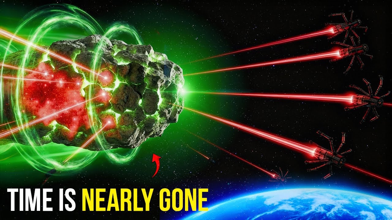 3I ATLAS Sends A Final Chilling Message Toward A NASA Spacecraft, Michio Kaku