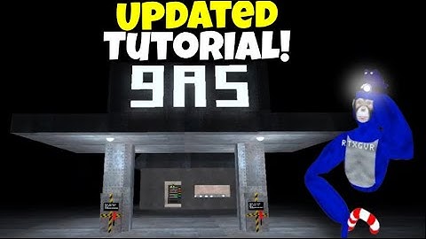 How To get To The GAS STATION In Big Scary! (UPDATED TUTORIAL)