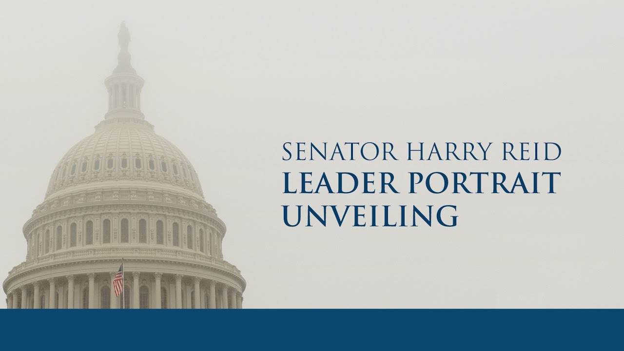Senator Reid's Portrait Unveiling
