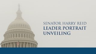 Senator Reid's Portrait Unveiling