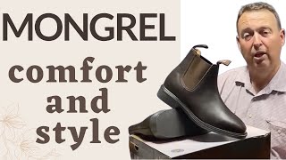 Mongrel Dress Boots = Comfort and Style