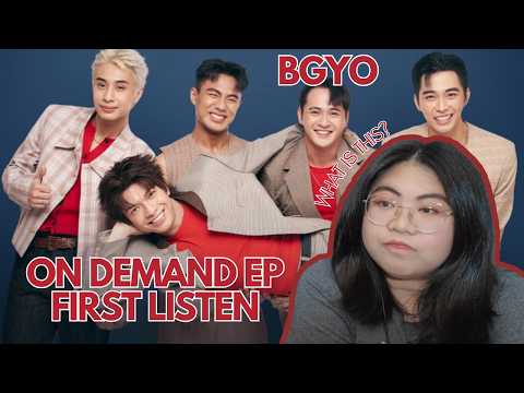 I'm sad huhu │ BGYO On Demand EP First Listen
