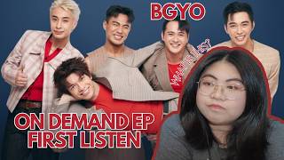 I'm sad huhu │ BGYO On Demand EP First Listen
