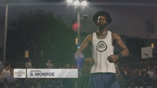 NBA LIVE 18 Event: Allen Iverson X Stretch Monroe BACK | Merry Christmas