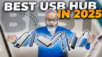 Best USB HUB in 2025
