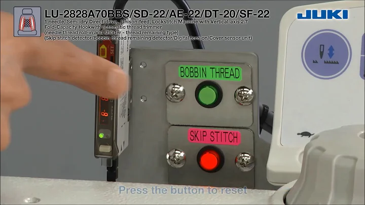 Juki LU-2828A70BBS