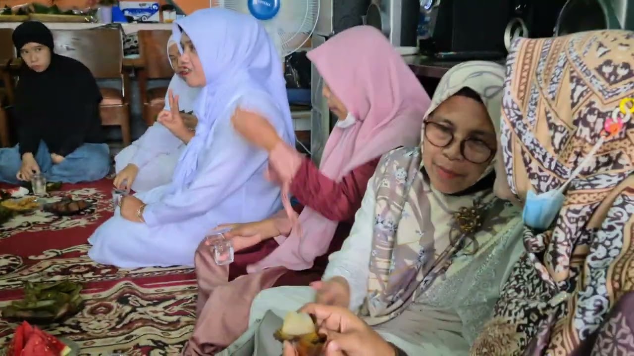 Pengajian 4 Bulan Kehamilan, pake adat Sunda? - Lulu & Gani