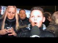 Middle of video