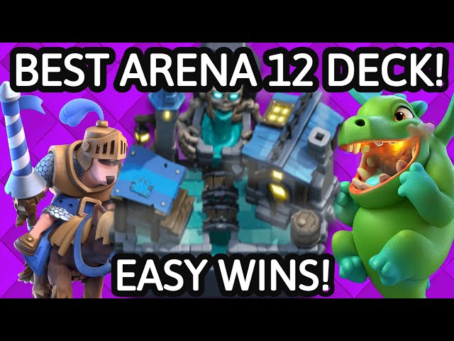 I am in arena 12 (spooky town) and I am losing over and over again! Can  someone pleaseee help me change my deck! : r/ClashRoyale