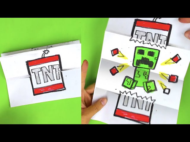 🎮 Jack and I are back with a new art lesson - How To Draw A Minecraft  Chest folding surprise. When you open your drawing, a Minecraft…