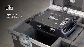 Flight Case - 2x CHAUVET Maverick Storm 1 Flex Wealth