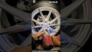 Vá Vỏ Ô Tô Lưu Động Xe Honda Civic Tại Phú Mỹ Hưng Quận 7. 