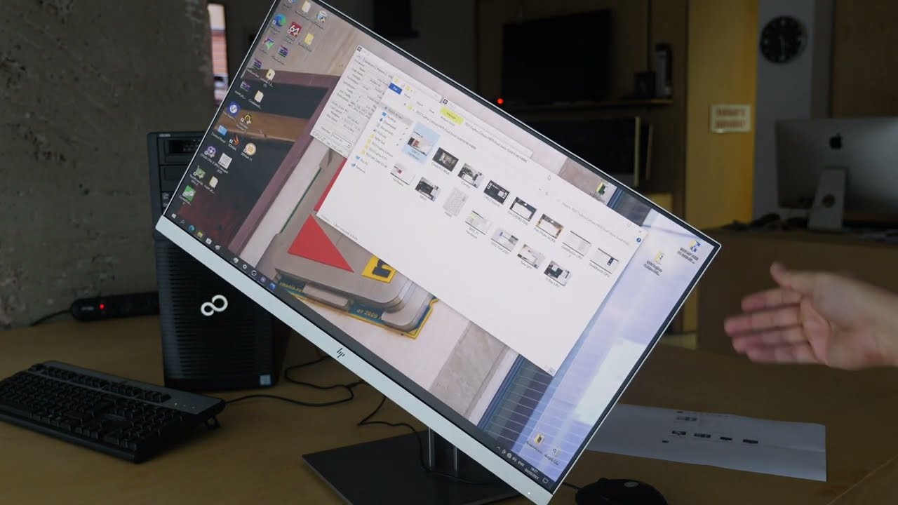 HP EliteDisplay E243, IPS, 24-inch - впечатления от един красив и качествен монитор