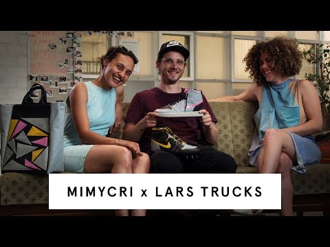 Jordan 1 x Mimycri x Lars Trucks