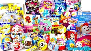 45 Киндер Сюрпризов МиМиМИШКИ Шар ЛОЛ LOL Миньоны МОНСТЕР ХАЙ Свинка Пеппа МАША И МЕДВЕДЬ Лунтик... 45 Киндер Сюрпризов МиМиМИШКИ Шар ЛОЛ LOL Миньоны МОНСТЕР ХАЙ Свинка Пеппа МАША И МЕДВЕДЬ Лунтик...